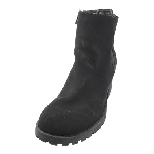 Carina Black Winter Boots