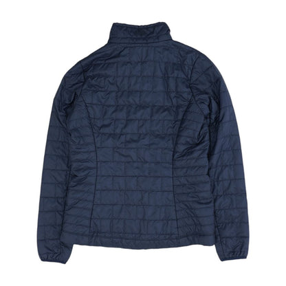 Navy Puffer Jacket