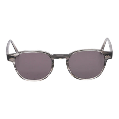 Gray Arthur Round Sunglasses