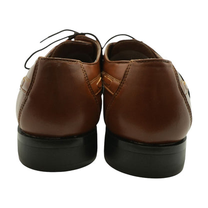 Brown Derby/oxford Dress Shoes