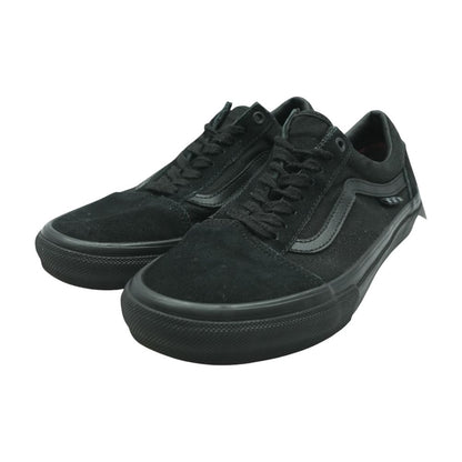 Old Skool Black Low Top Athletic Shoes
