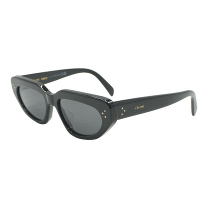 Black CL40273U Oval Sunglasses
