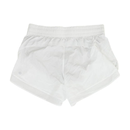 White Active Shorts