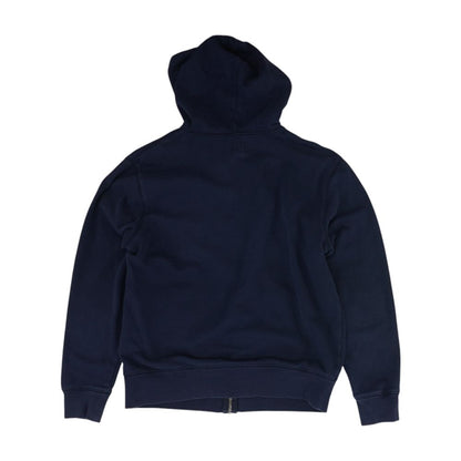 Navy Embroidery Detail Jacket