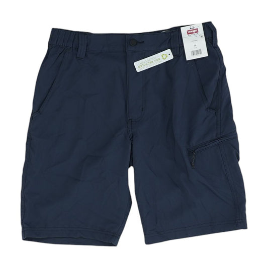 Navy Active Shorts