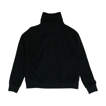 Black 1/4 Zip Pullover