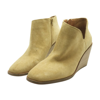 Tan Ankle Boots