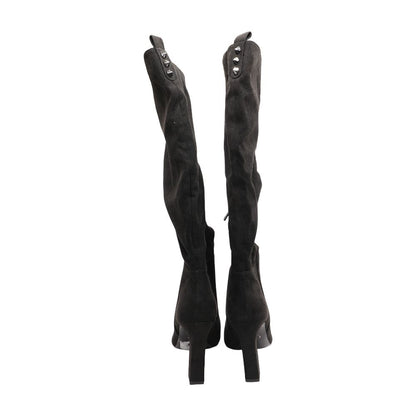 Black Knee High Boots