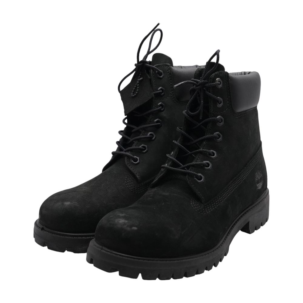Black Leather Work/hiking Boots – Unclaimed Baggage