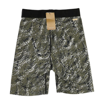 Olive Active Shorts