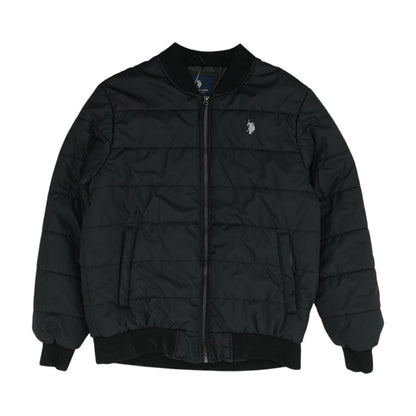Black Puffer Jacket