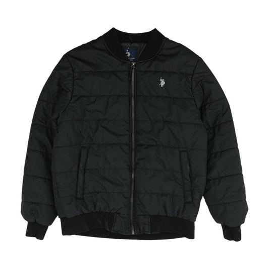 Black Puffer Jacket