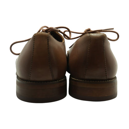 Tan Leather Derby/oxford Dress Shoes