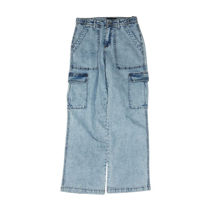 Blue High Rise Jeans