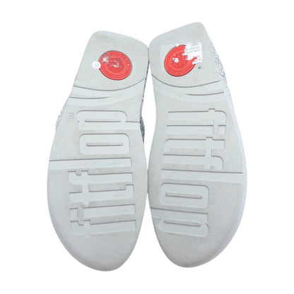 Silver Flip Flop Sandals