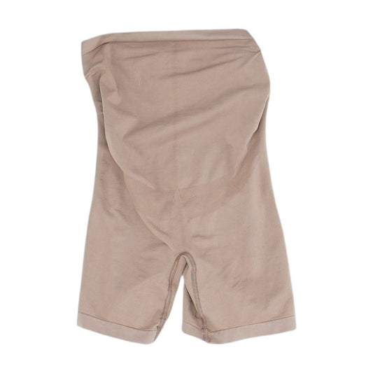 Brown Maternity Solid Shapewear
