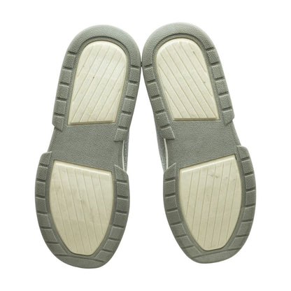 Slip-On Gray Athletic Shoes
