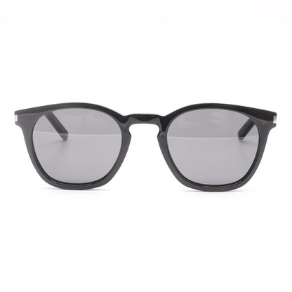 Black SL 28 Round Sunglasses