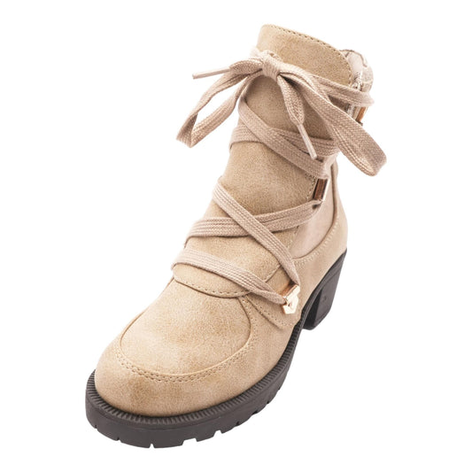 Brown Terri Hiker Shoes