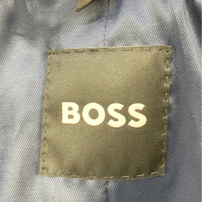 Navy Regular Fit Wool Blend 2pc Suit