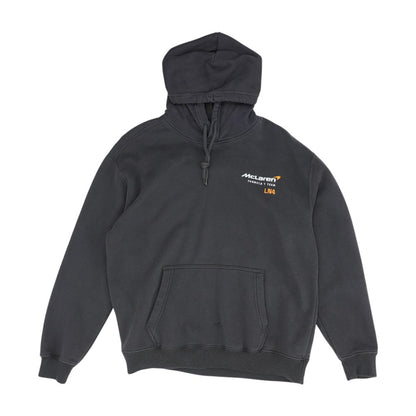 Charcoal Graphic Hoodie Pullover