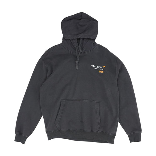 Charcoal Graphic Hoodie Pullover