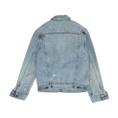 Blue Denim Coat