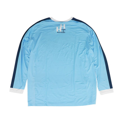 Blue USVI Lacrosse Color Block Active T-Shirt