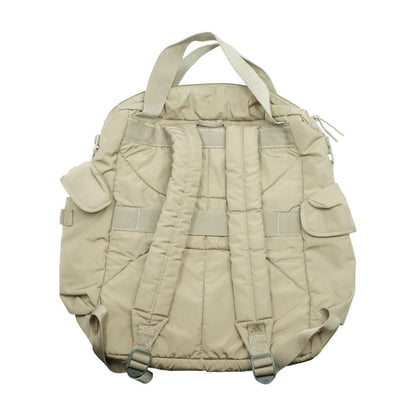 Beige Backpack