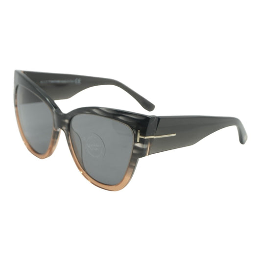 Black Anoushka Cat Eye Sunglasses
