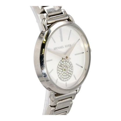 Women's Petite Portia Silver Tone Stainless Steel Watch