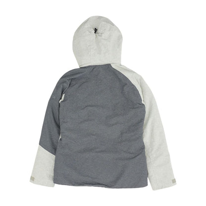 Gray Color Block Active Jacket