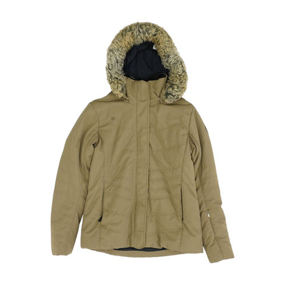 Brown Puffer Jacket