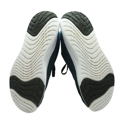 Navy Low Top Athletic Shoes