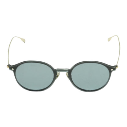 Black UUF-22A-001AC Round Sunglasses