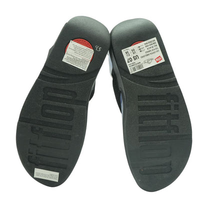 Black Flip Flop Sandals