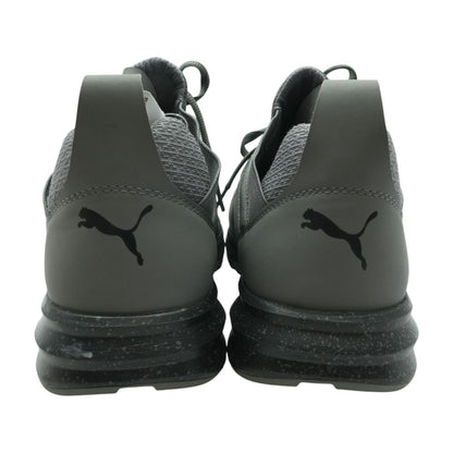 Enzo Sneakers Gray Low Top Athletic Shoes