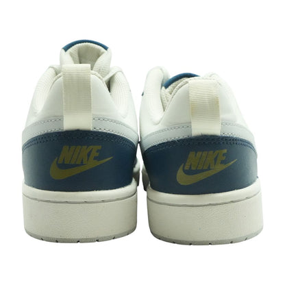 Court Borough Low 2 Blue Leather Athletic Shoes