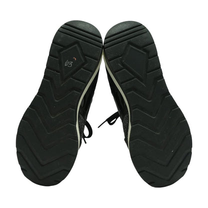 Zuma Charcoal Low Top Athletic Shoes
