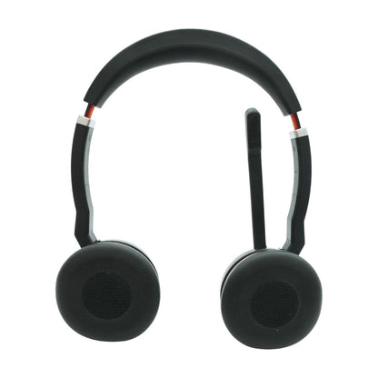 Black Evolve Wireless Headset