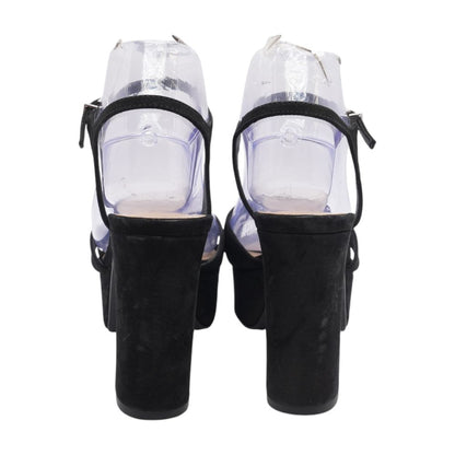 Black Platform Heels