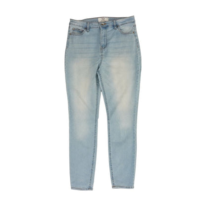 Blue High Rise Jeans