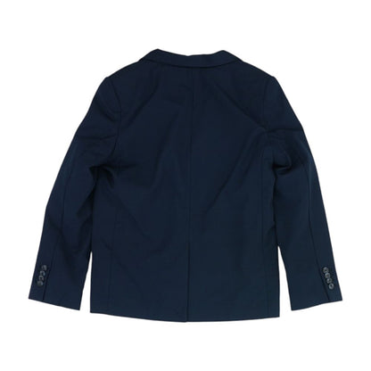 Navy Solid Sport Coat