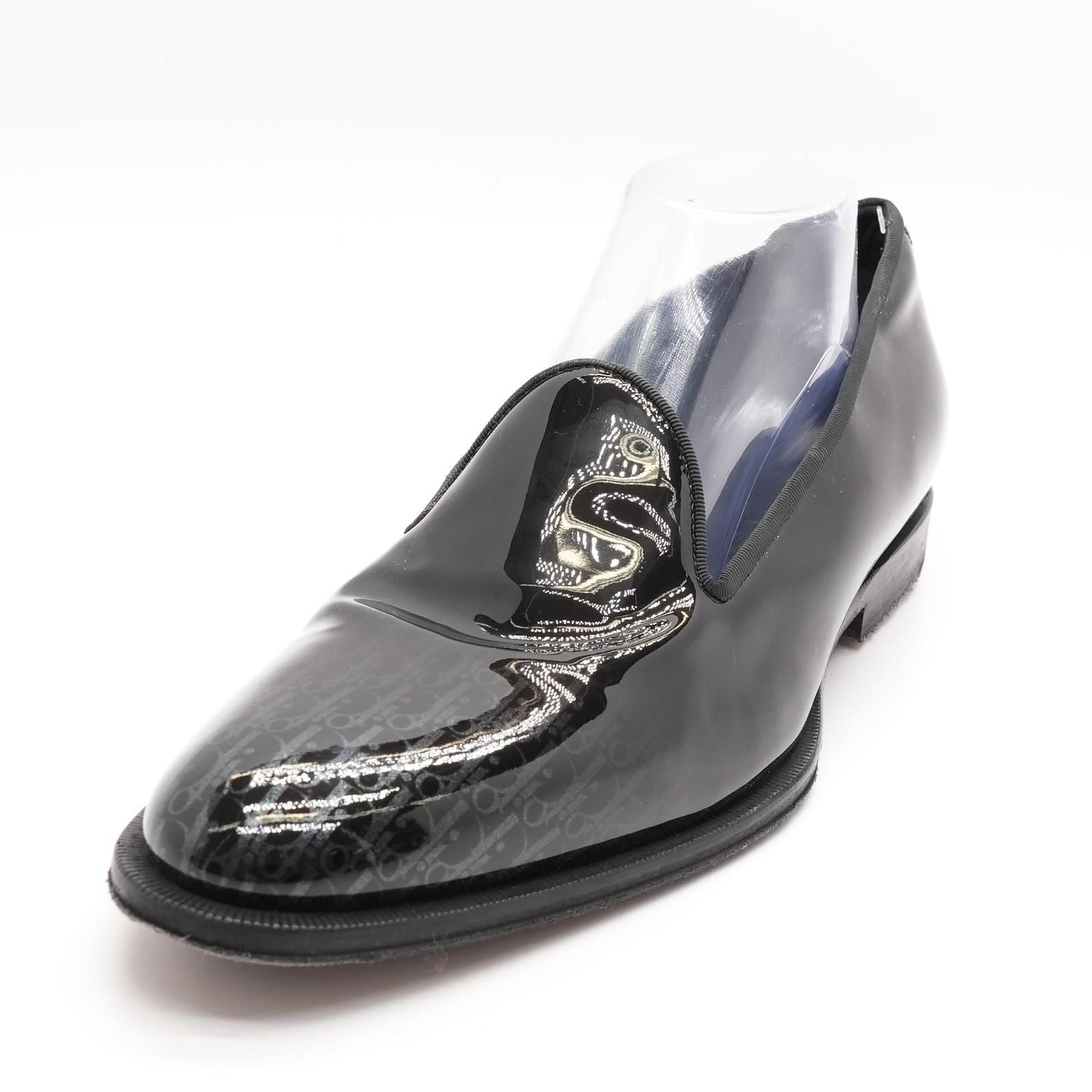 Dior Timeless Loafer Black Loafer Shoes – Unclaimed Baggage