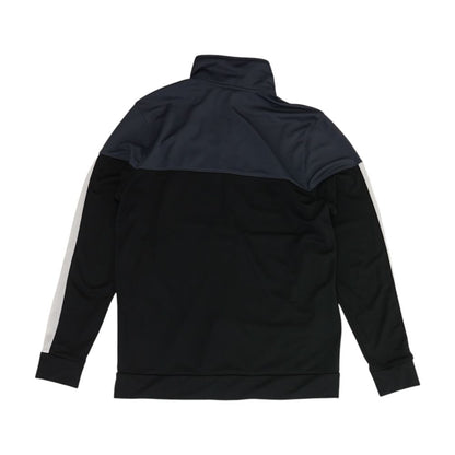 Gray Color Block Lightweight Jacket