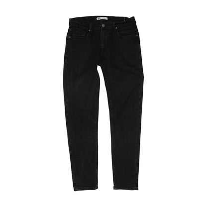 Black Regular Jeans