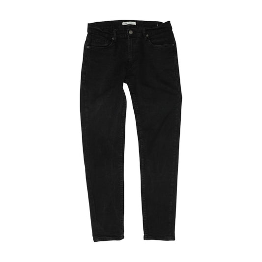 Black Regular Jeans