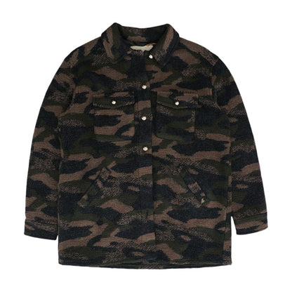 Green Camo Coat