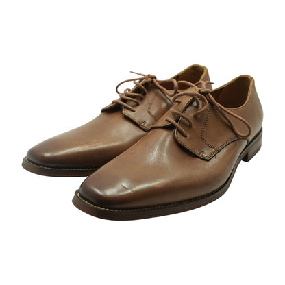 Tan Leather Derby/oxford Dress Shoes