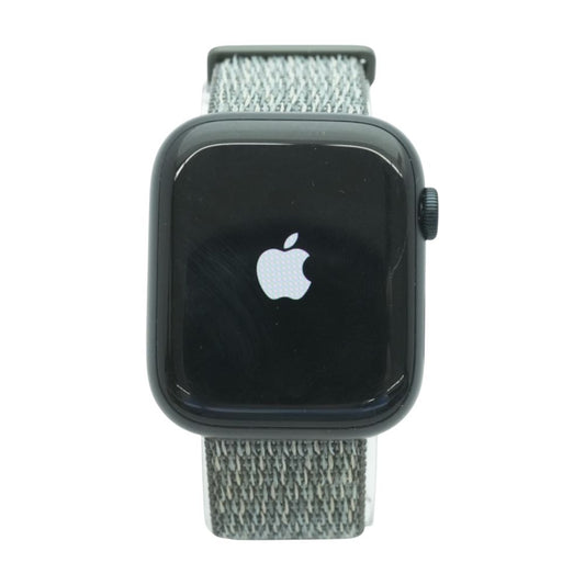 45mm Series 8 Midnight Black Smartwatch Gray Band O/S